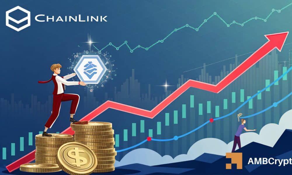 Chainlink，19美元是下一个目标价吗？LINK 巨额资金外流暗示着……