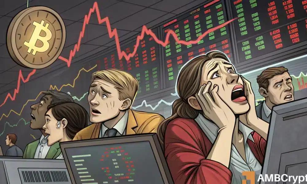 比特币：突然抛售14.8万枚比特币——能否守住9.6万美元价位？