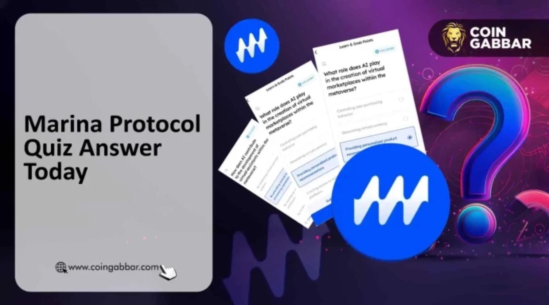 Marina Protocol每日问答（2025年11月26日）：抢走金币