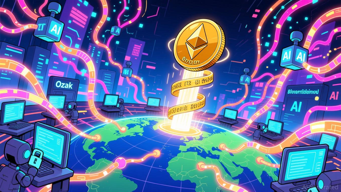 Ozak AI: 高胜算的人工智能与区块链融合预售机会，以太坊整合引领变革